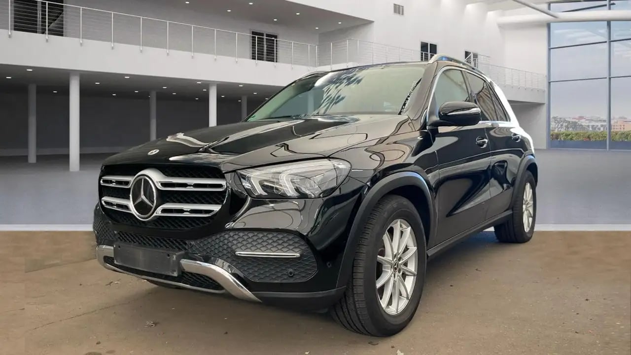 Mercedes-Benz GLE 350 de Burmest*Panorama*Distro*Kamera*Leder