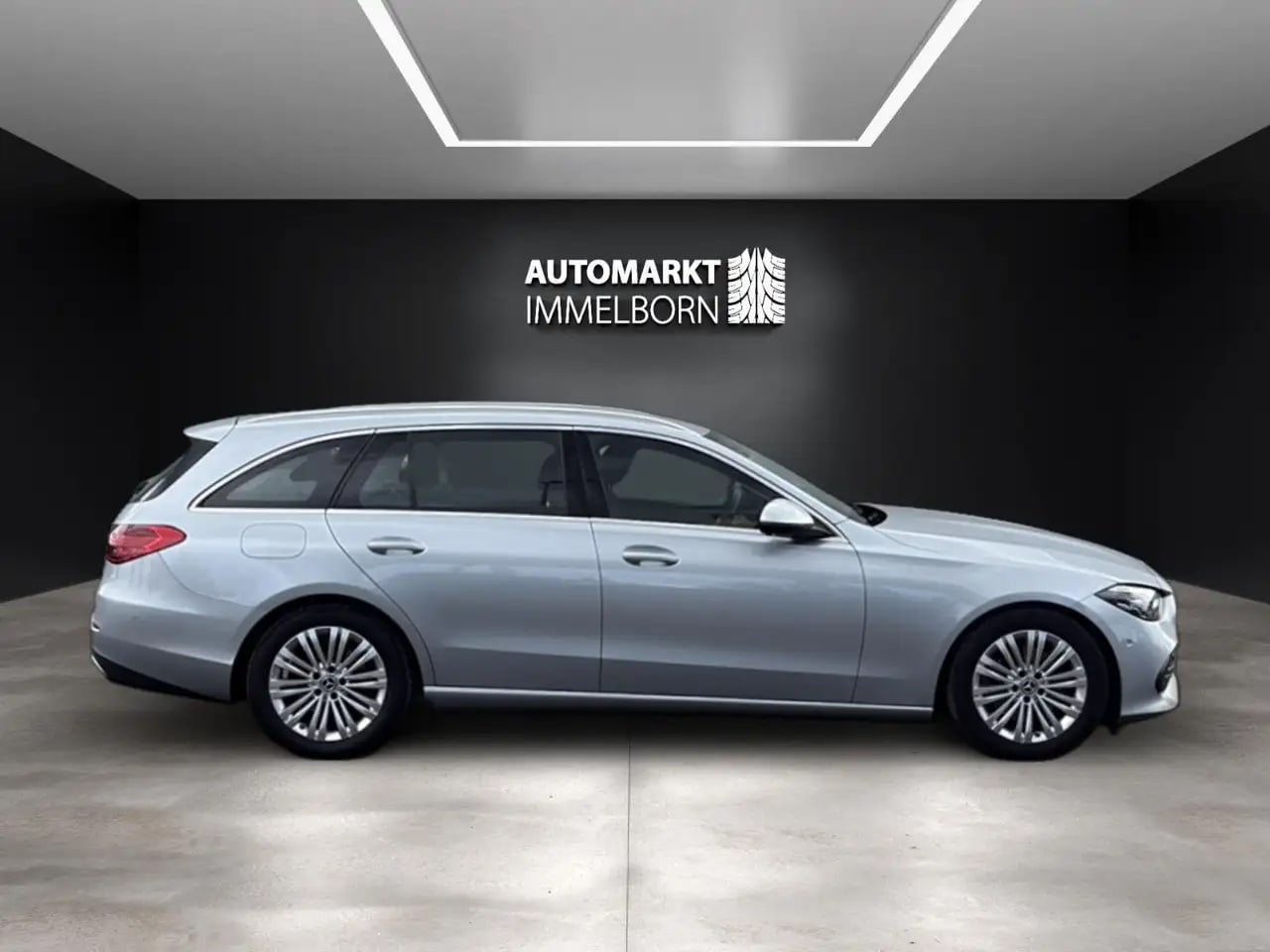 Mercedes-Benz C 200 d AHK*DISTRO*KAMERA*MBUX*LED*DAB*17 11