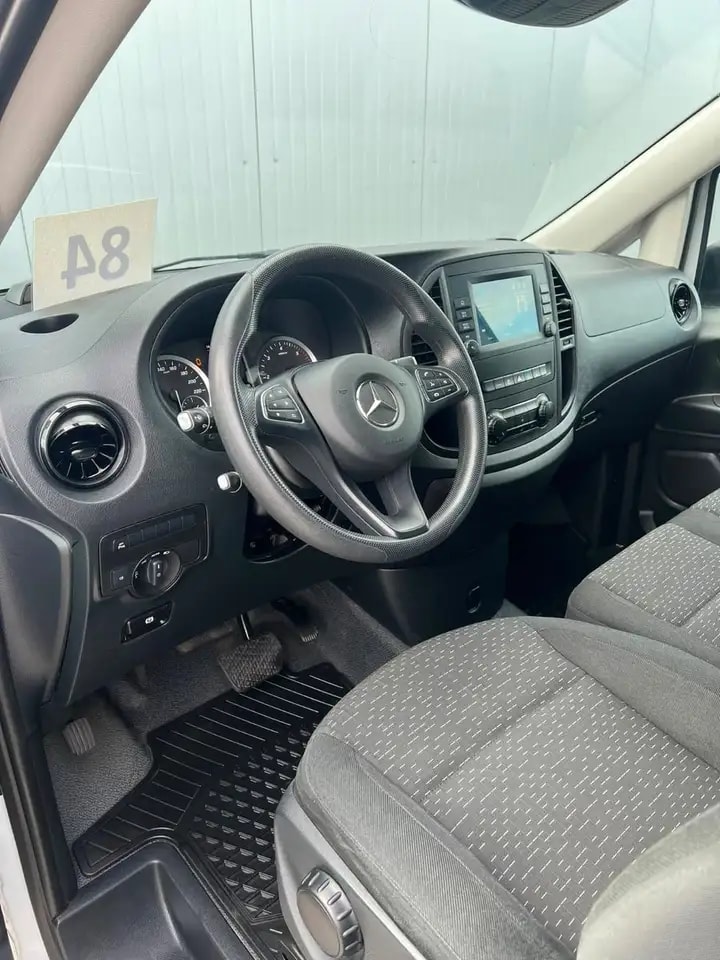 Mercedes-Benz Vito 114 LANG 9G-TR. KLIMA NAVI KAMERA LED AHK 12