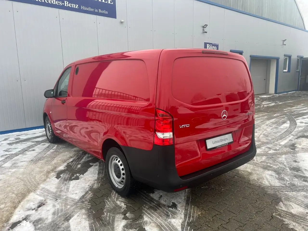 Mercedes-Benz Vito 110 LANG 6G KLIMA TEMPOMAT 2-SITZE SCHRÄNKE 7