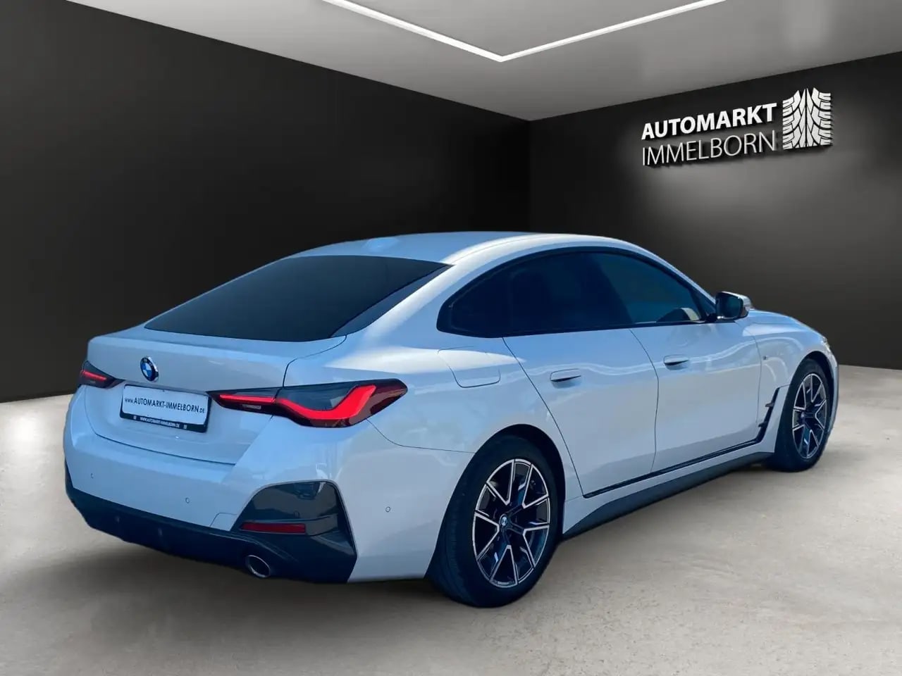 BMW 420 Allrad M Sport STHZG*LED*Alcantar 7