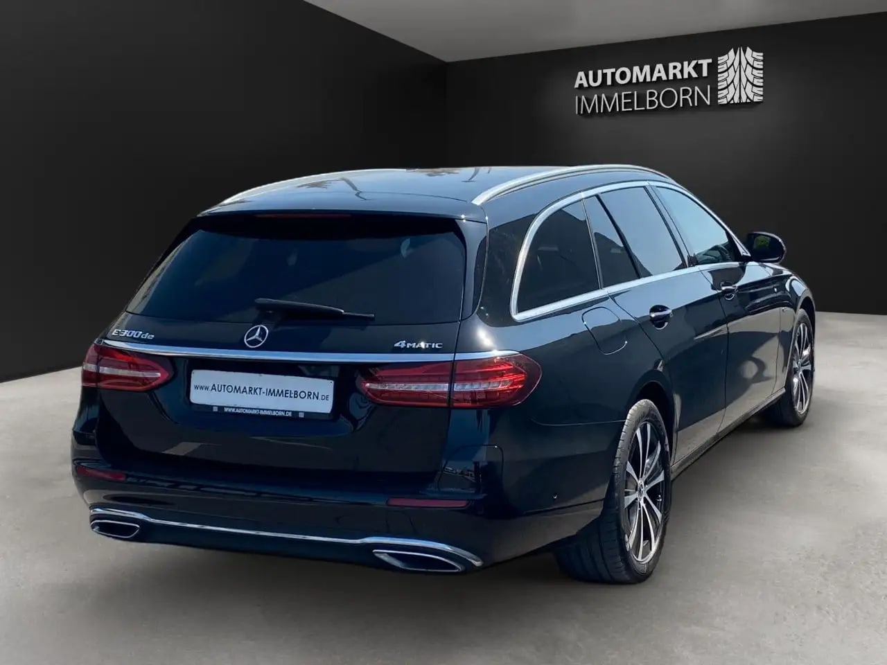 Mercedes-Benz E 300 de ALLRAD VollLeder*Kamera*SO100%*Avantgar 7