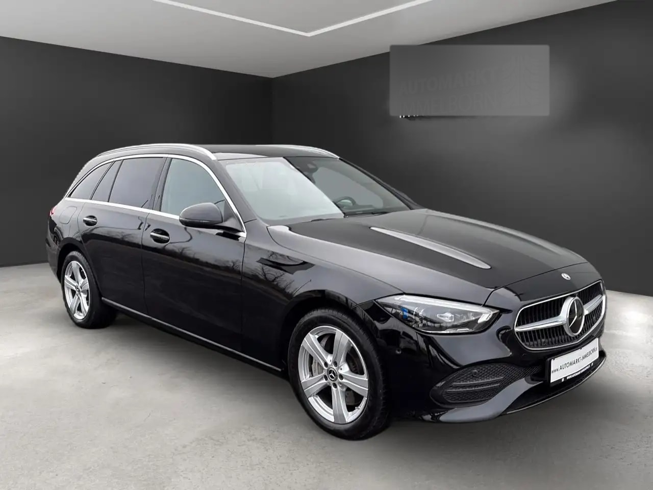Mercedes-Benz C 300 T e Mubeam*Pano*Distro*360*Memor*SO96%