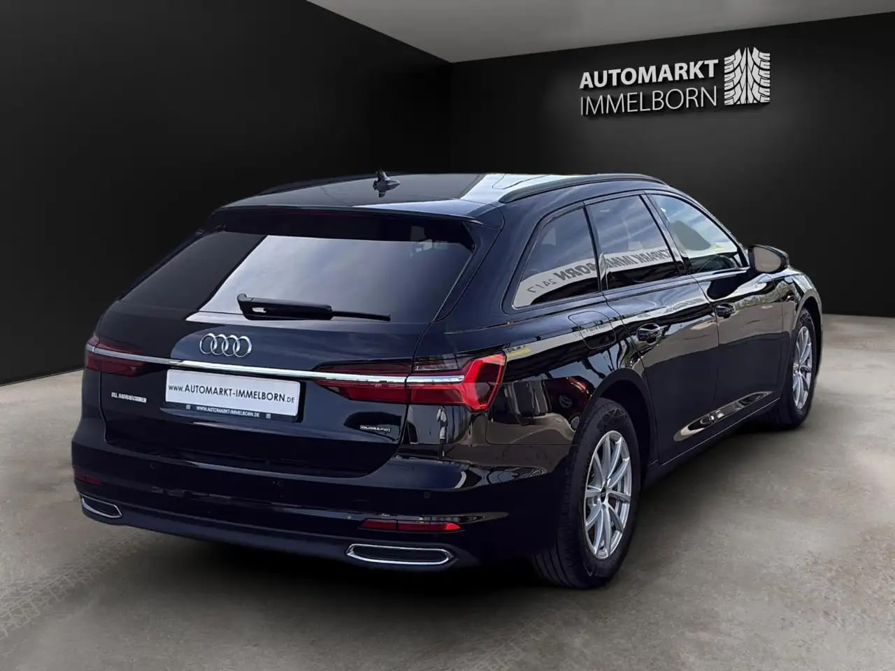 Audi A6 45 quattro LED*NaviTouch*ACC*Sound*DAB*AHK 11