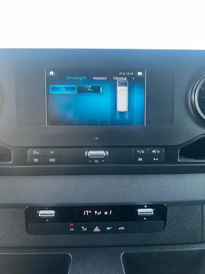 Mercedes-Benz Sprinter 315 9G-TR HOCH+LANG KLIMA 2-SITZ KAMERA 14