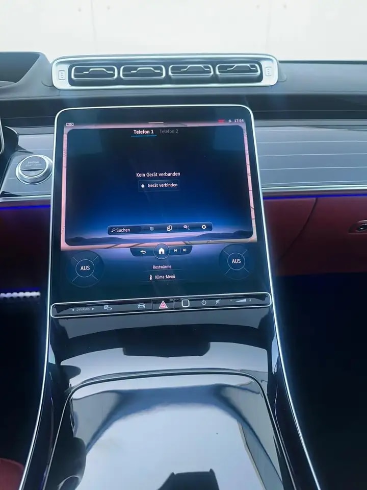 Mercedes-Benz S 500 4M LANG 2x AMG-LINE PANO HINTERACHSLENKUNG 12