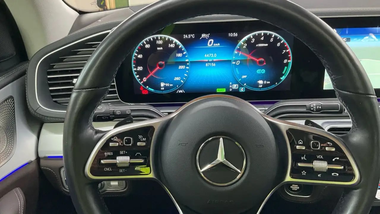 Mercedes-Benz GLE 350 e *Massage*Sitzkl*Pano*Burmest*HUD*Mube 12