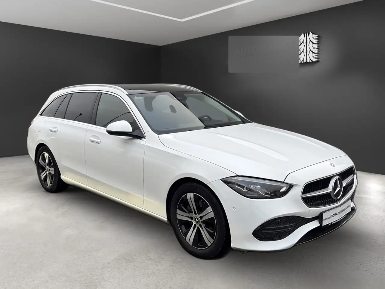Mercedes-Benz C 180 T Pano*Leder*AHK*Kamera*TW*LedHigh*Memory