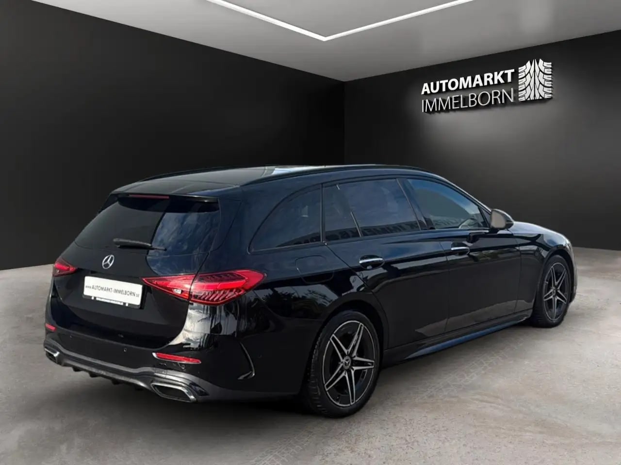 Mercedes-Benz C 200 d AMG STHZG*Massag*HUD*360*Night*Distro 5