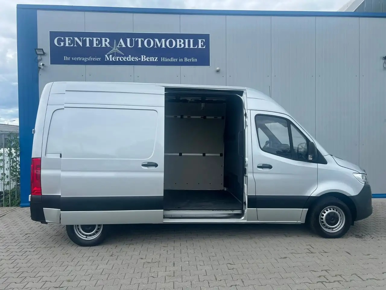 Mercedes-Benz Sprinter 215 9G-TR HOCH+LANG KLIMA 3-SITZ KAMERA 6