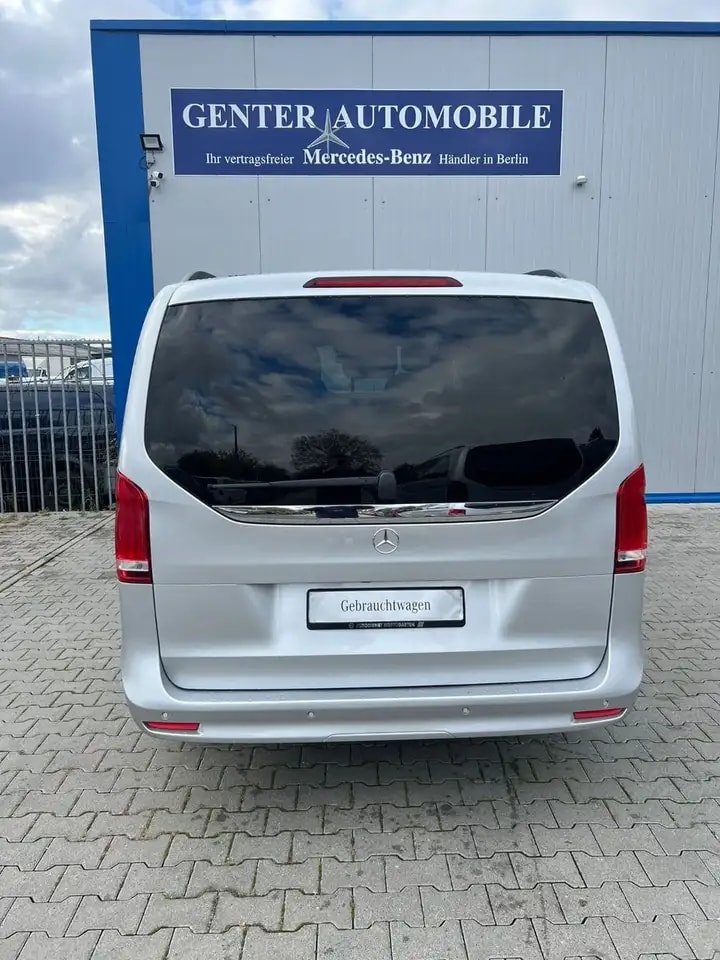 Mercedes-Benz V 300 LANG 4M NAVI MBUX 360° 7-SITZER 3xEL.TÜREN 9