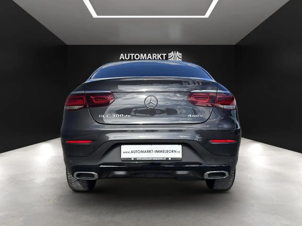 Mercedes-Benz GLC 300 de Exclusive Coupe 19*Night*Leder*AHK*K 9