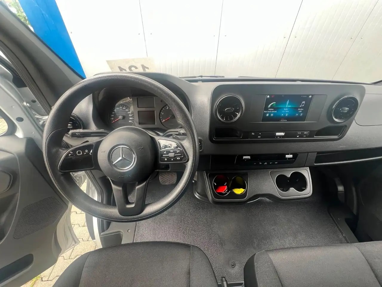 Mercedes-Benz Sprinter 215 9G-TR HOCH+LANG KLIMA 3-SITZ KAMERA 8