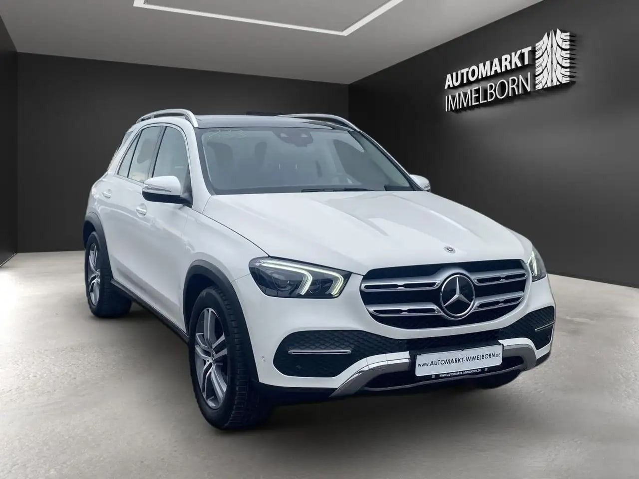 Mercedes-Benz GLE 350 de AK*Pano*Distro*DAB*20*VollLed*SOH 94% 2