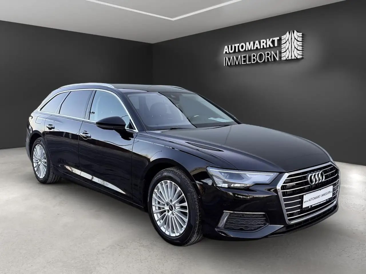 Audi A6 50 equattro design LED*DAB*NaviTouch*Leder*18