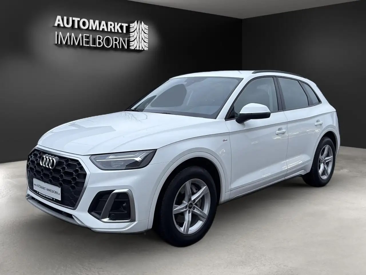 Audi Q5 35 TDI S line Virtual*Memory*LED*DAB*Navi*18 4