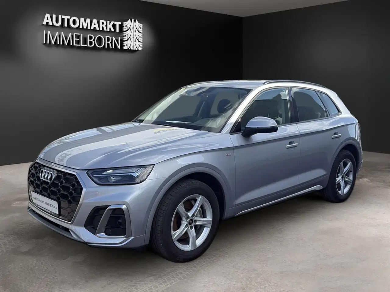 Audi Q5 S line NaviTouch*LED*AHK*Virtual*18 4