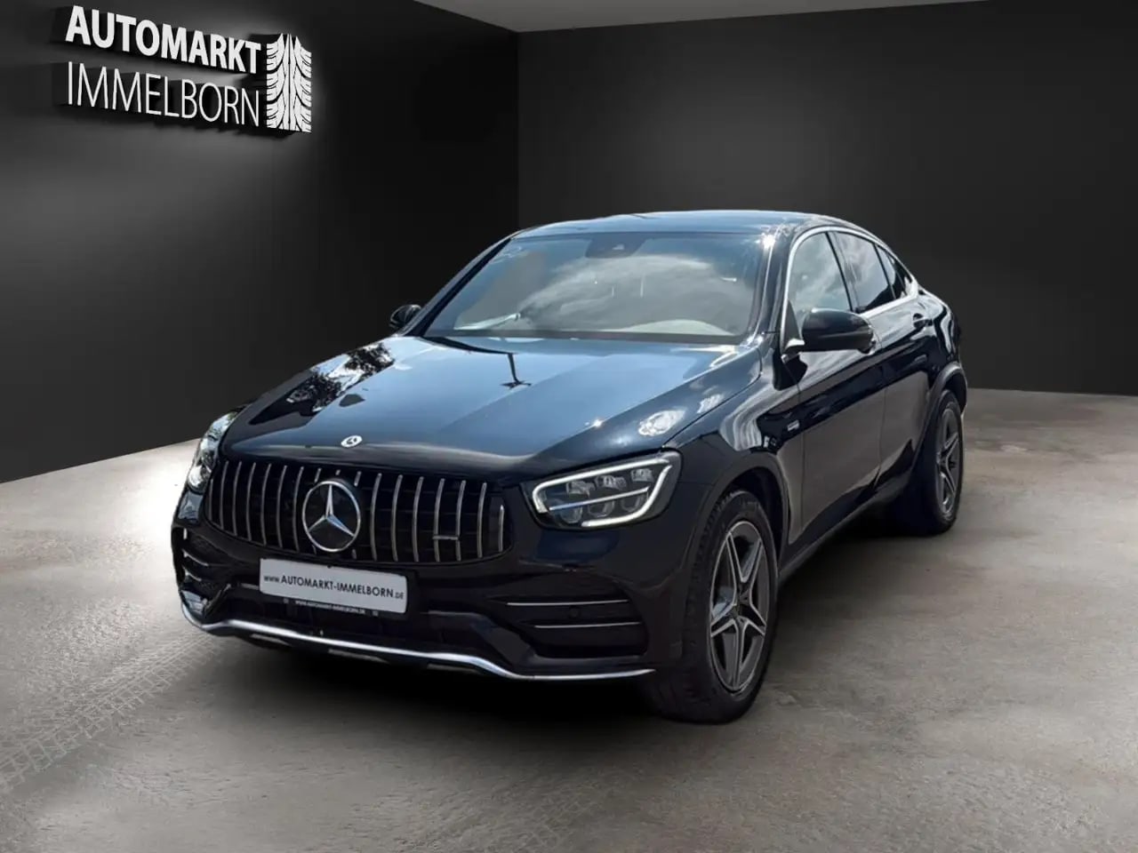 Mercedes-Benz GLC 43 AMG Coupe 19*AHK*Kamera*LED*Memory*Alcant 3