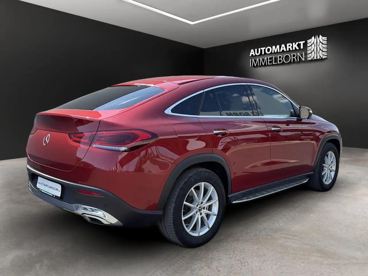 Mercedes-Benz GLE 350 e AMG Coupe Mubeam*AHK*360*SOH 93% 5
