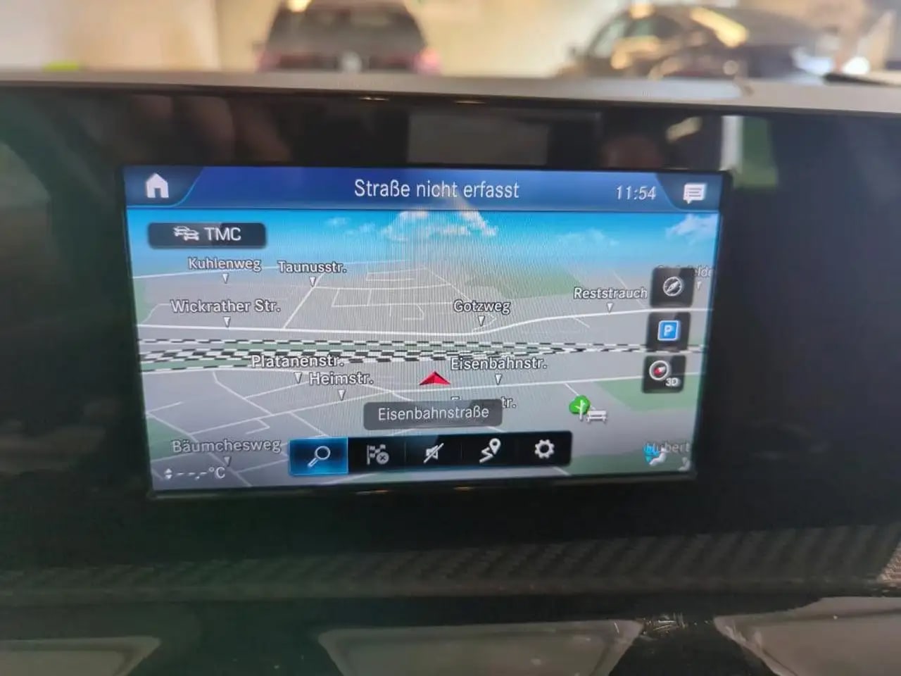 Mercedes-Benz A 180 d AUTOMATIK Kamera*Navi*DAB*SPUR*VKZ*1Hand 9