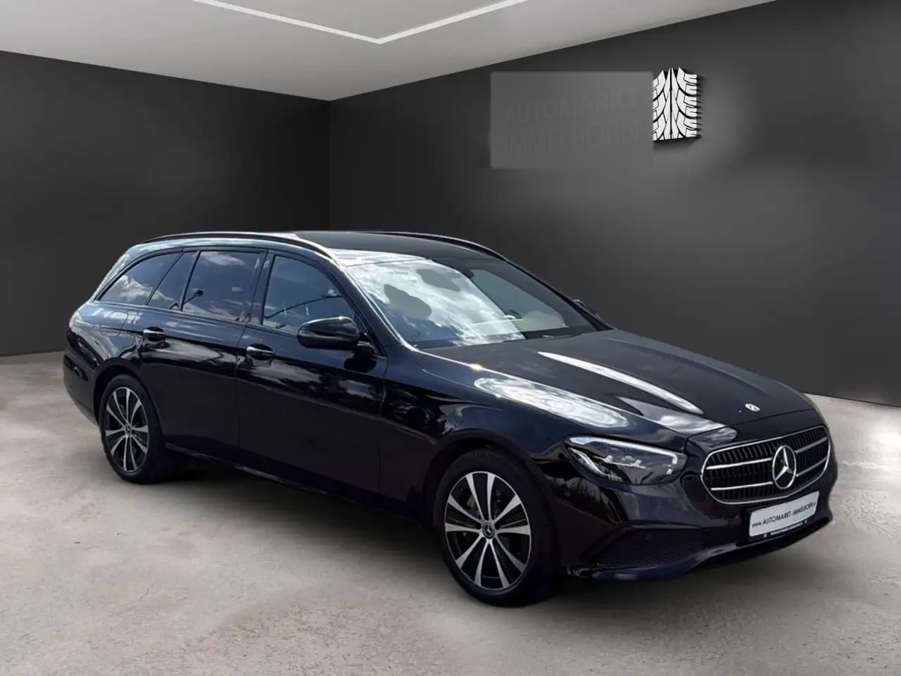 Mercedes-Benz E 300 e STHZG*Kamera*LED*TeilLeder*MBUX*SOH 96%*