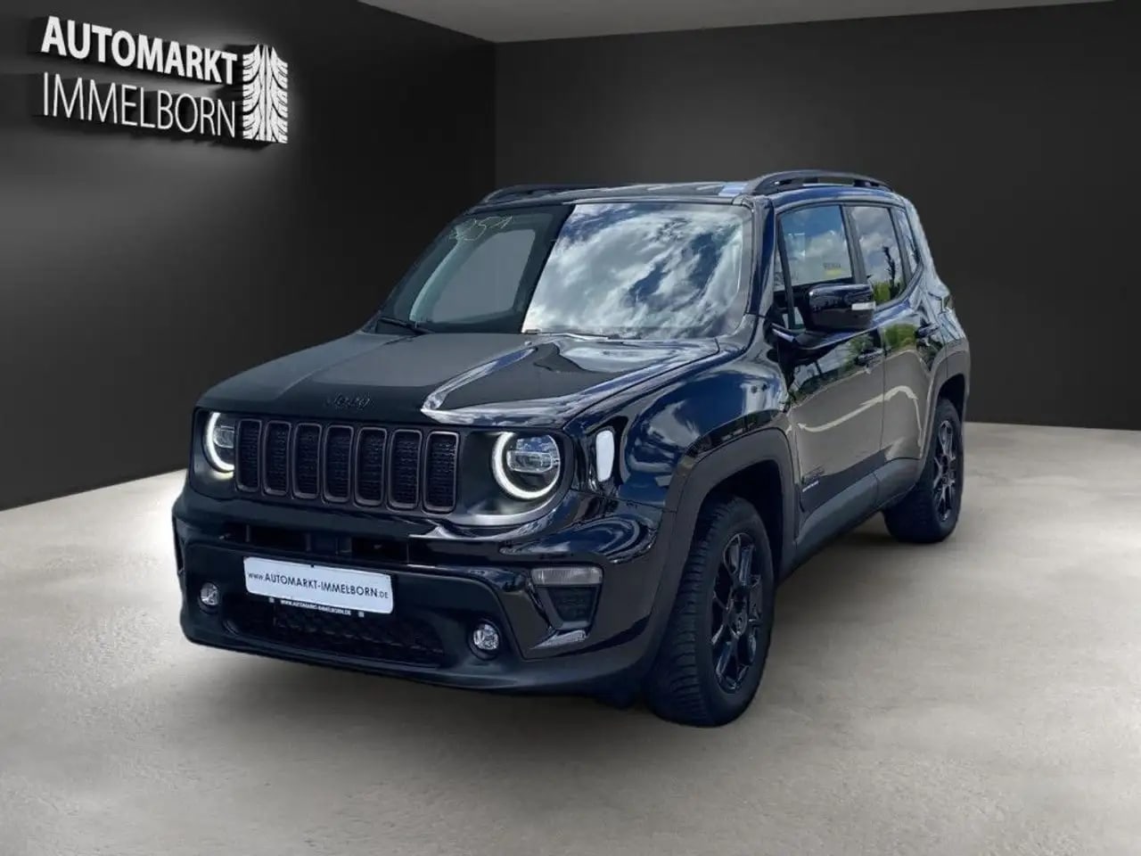 Jeep Renegade Limited Plug-Hybrid ACC*Kamera*LED*DAB 5