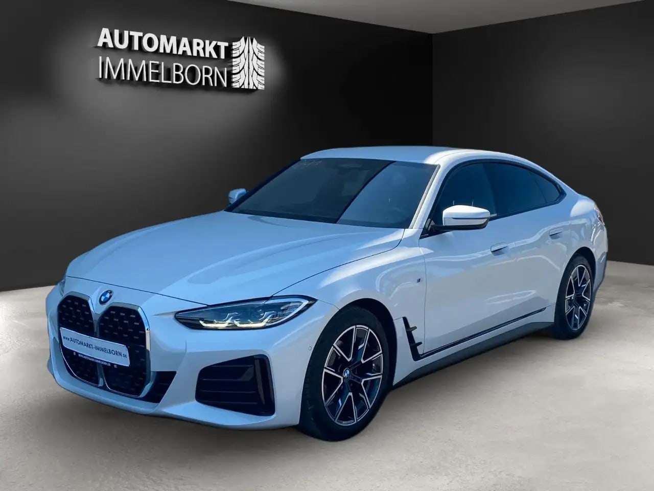BMW 420 Allrad M Sport STHZG*LED*Alcantar 4