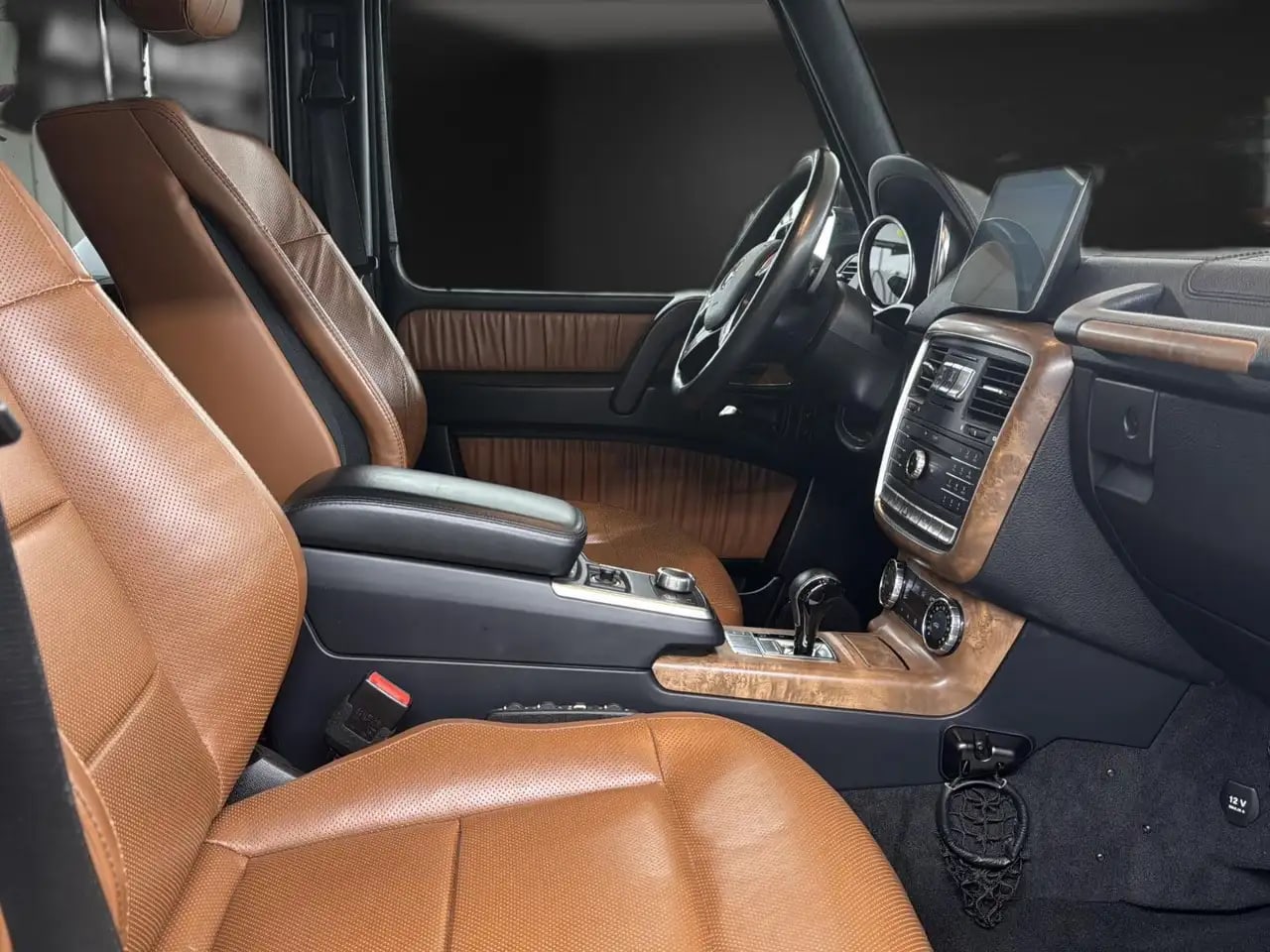 Mercedes-Benz G 500 19*Sdach*Leder*BiXe*ACC*Sthzg*Comand*Sport 8