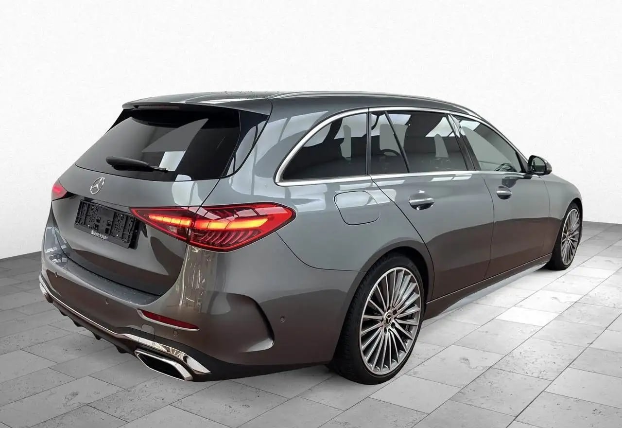 Mercedes-Benz C 220 d AMG 2x AHK*360*19L*Alcantara*LED*Burmest 3