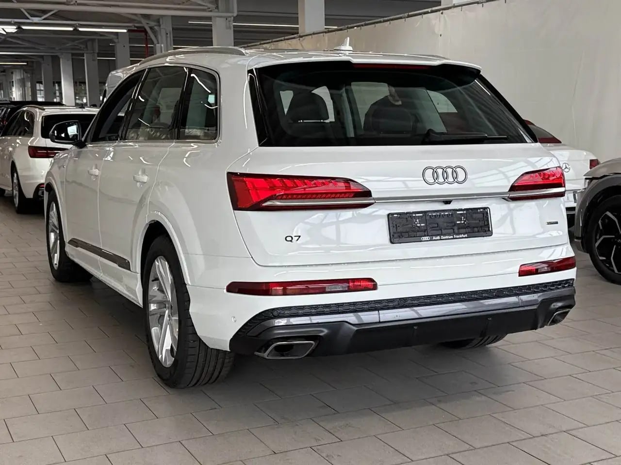 Audi Q7 50 S line 20*Virtual*Luftfed*Kamera*Sound*LED 7