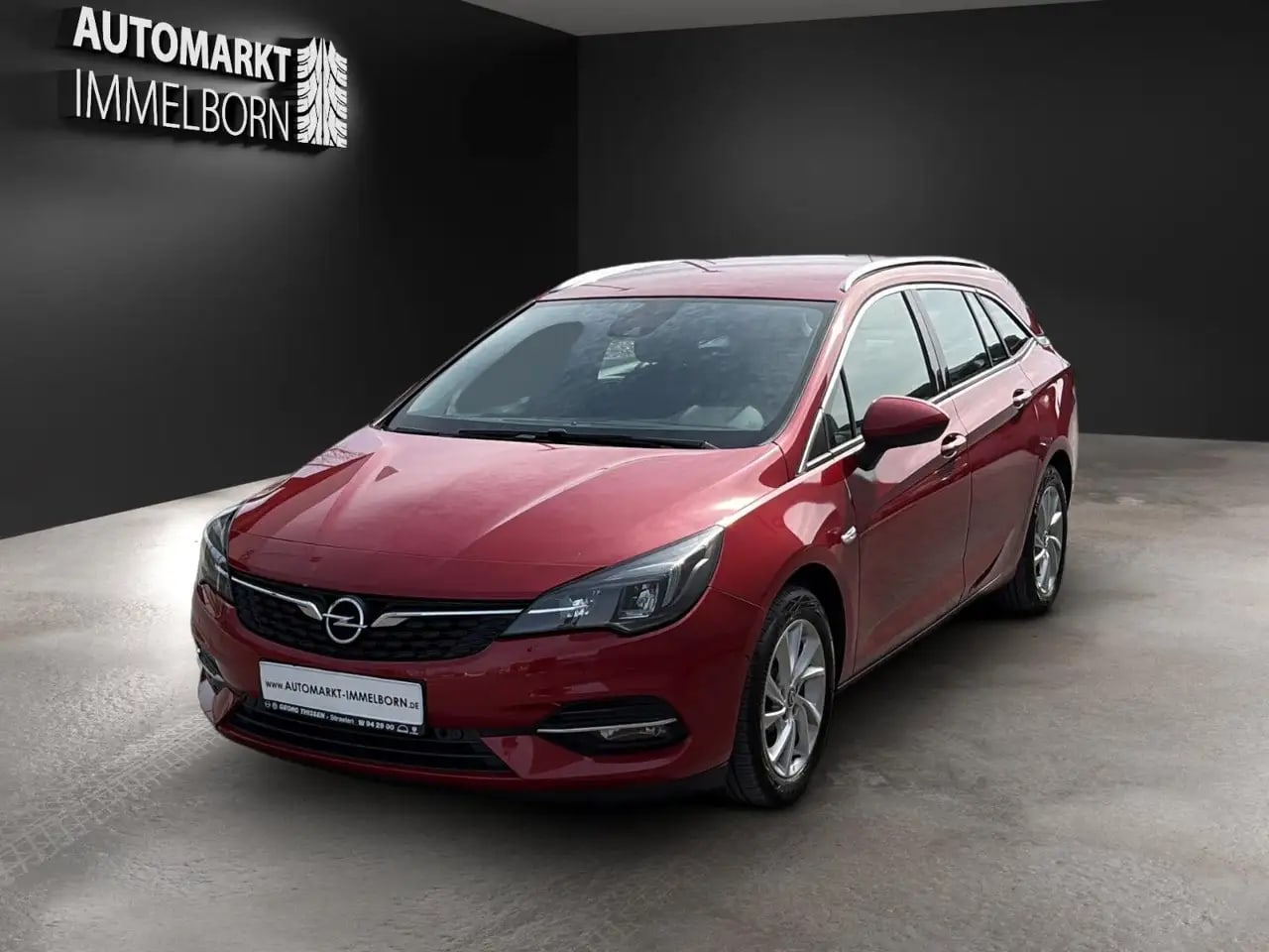 Opel Astra K SportsTourer Elegance LM*Navi*SHZ*Matrix 3