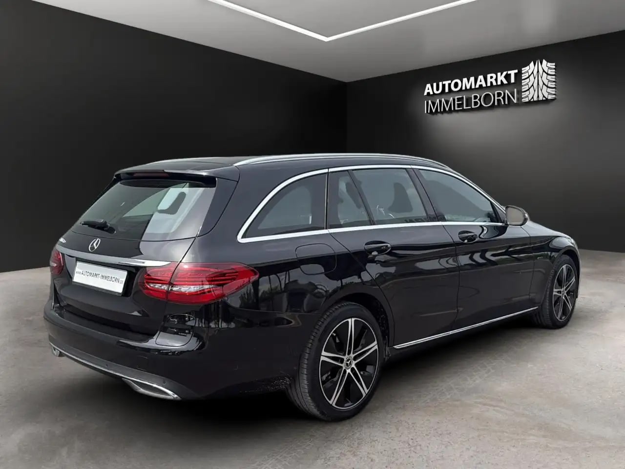 Mercedes-Benz C 300 de T Kamera*Distro*18*LED*Leder*DAB*Navi 6