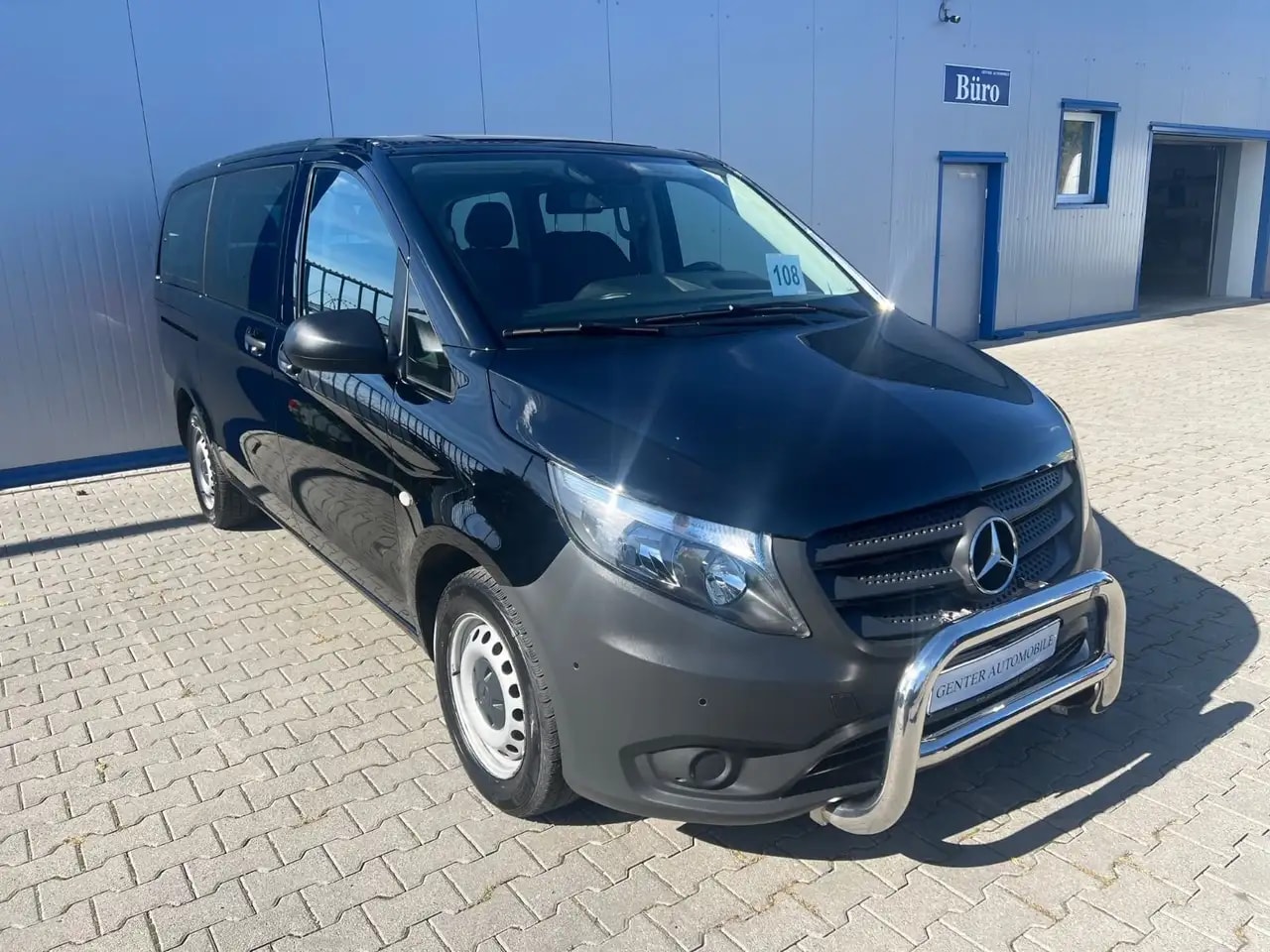 Mercedes-Benz Vito 116 TOURER LANG 9G NAVI KAMERA 7-SITZER AHK 3