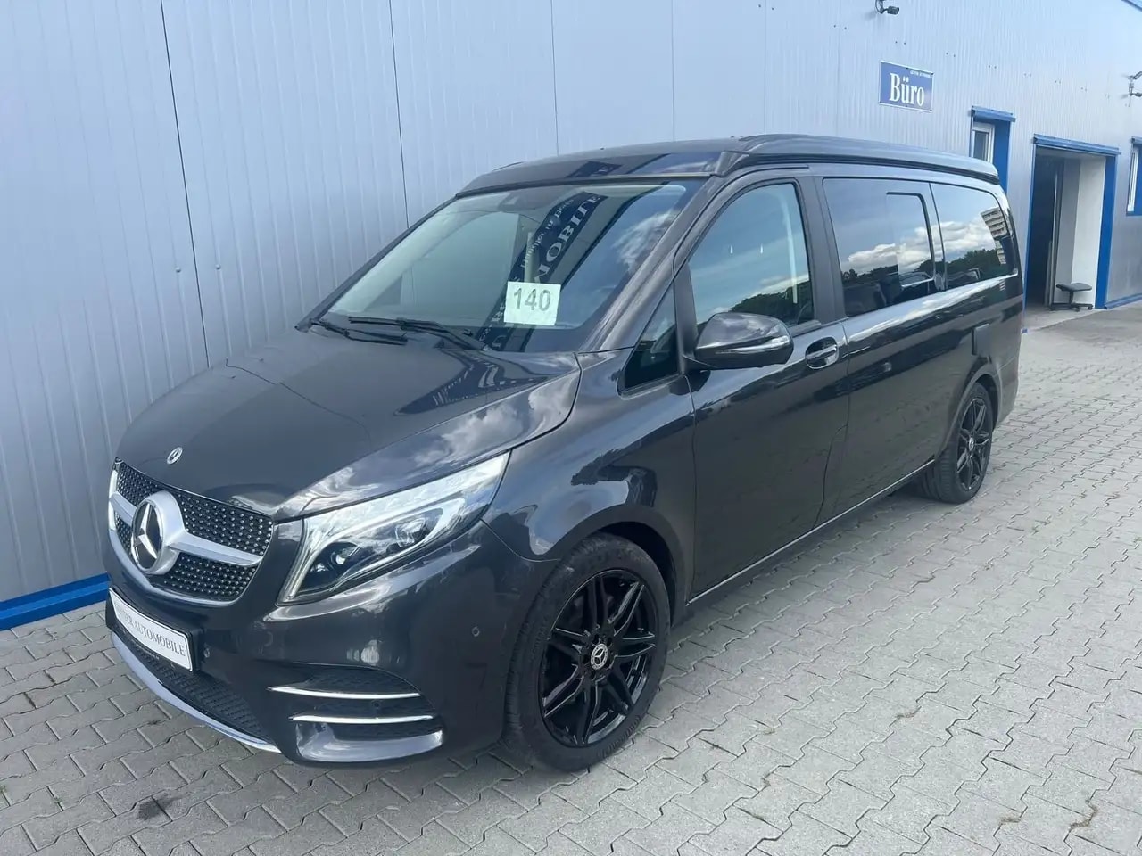 Mercedes-Benz V 300 V300 LANG MARCO POLO AMG-LINE LED 360° AHK KÜCHE