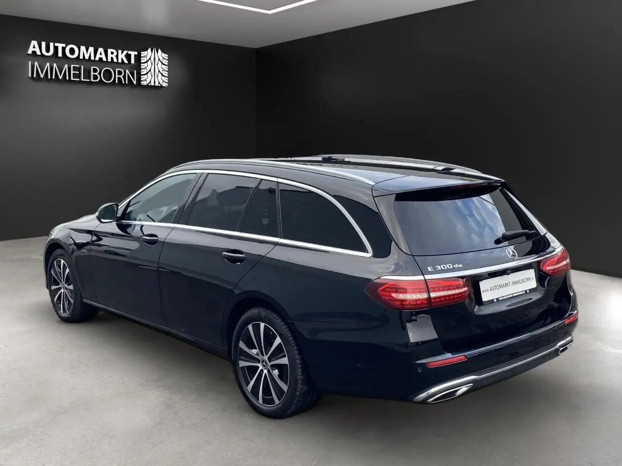 Mercedes-Benz E 300 de Allrad Facelift Wides*MBUX*LED*SOH 95%* 3
