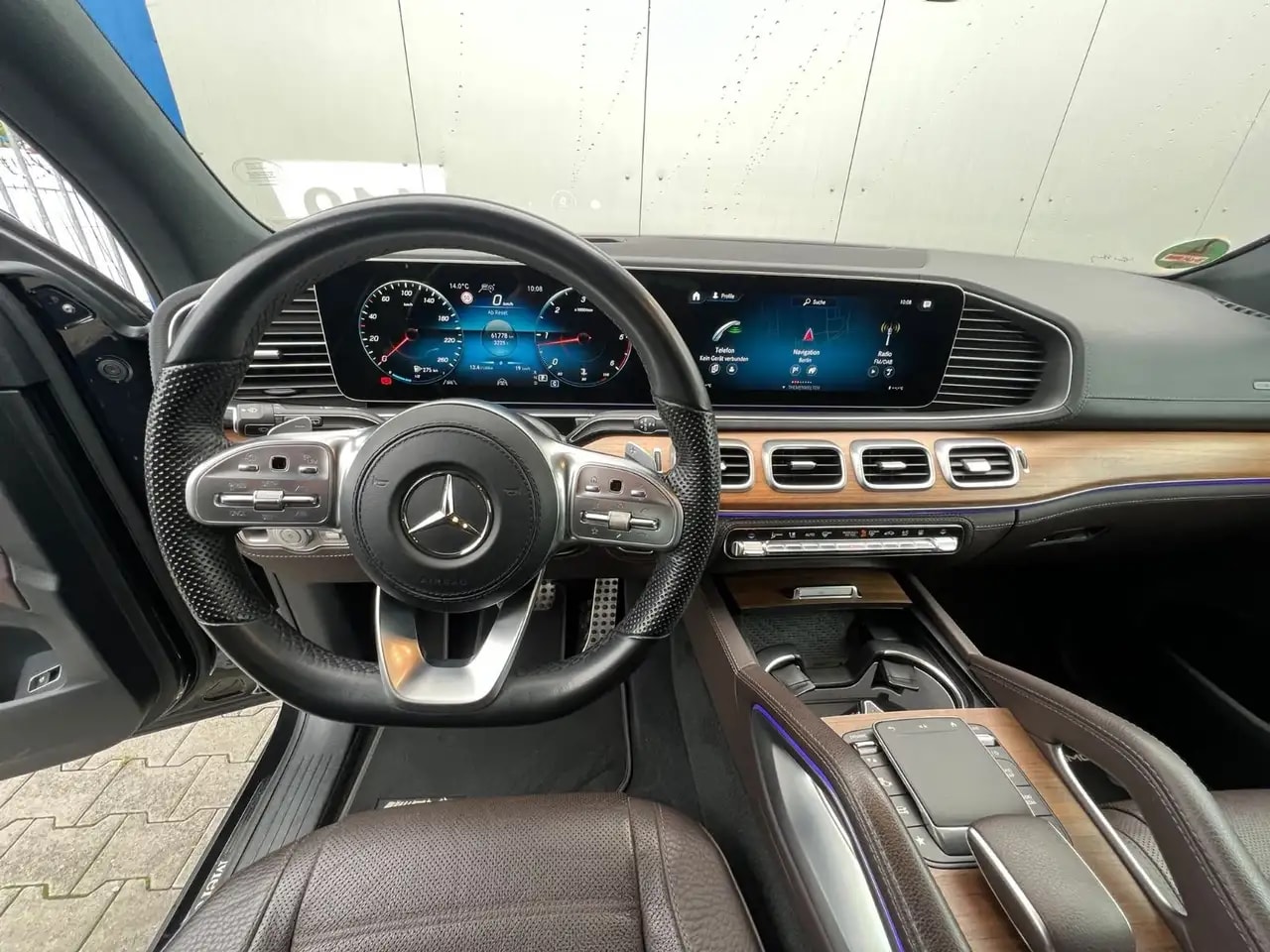 Mercedes-Benz GLS 400 2x AMG-LINE ADS+ MULTIBEAM PANO 360° AHK 11
