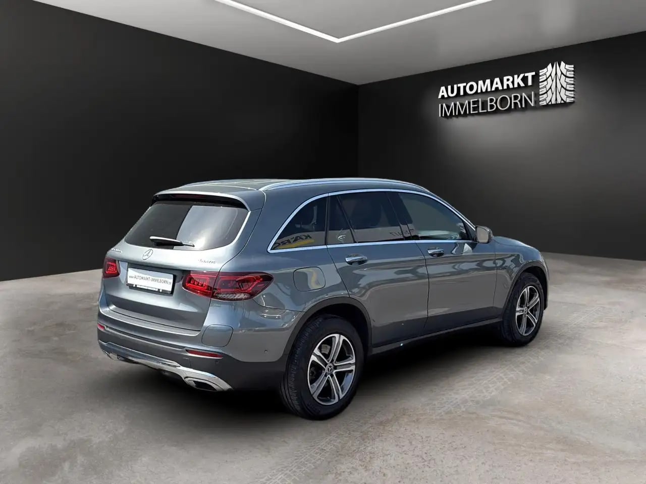 Mercedes-Benz GLC 300 e 360*Pano*HUD*AHK*LED*VollLeder*Distro 5
