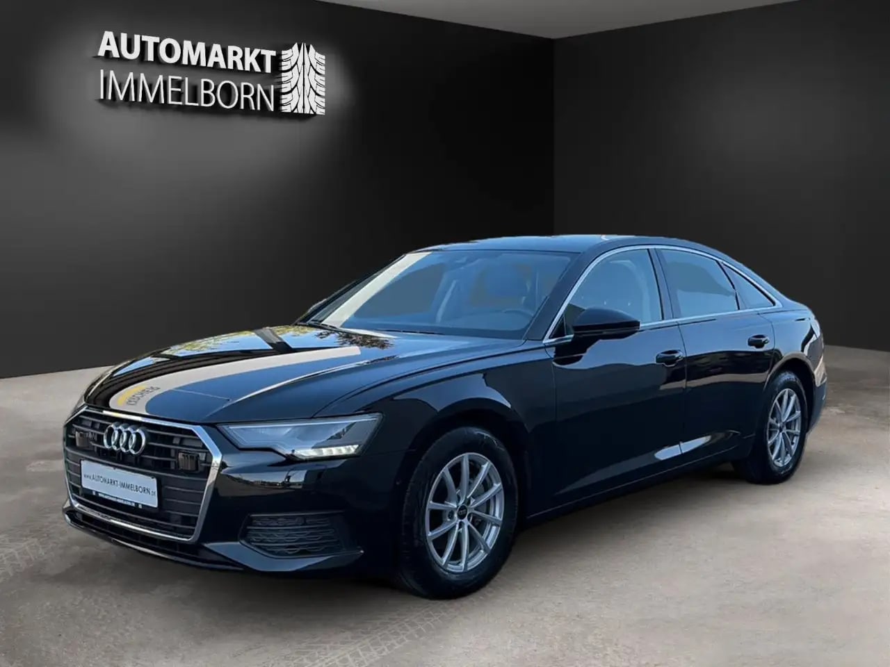 Audi A6 Lim. 360°*LED*ACC*AHK*DAB*NaviTouch*LM*Spur 4