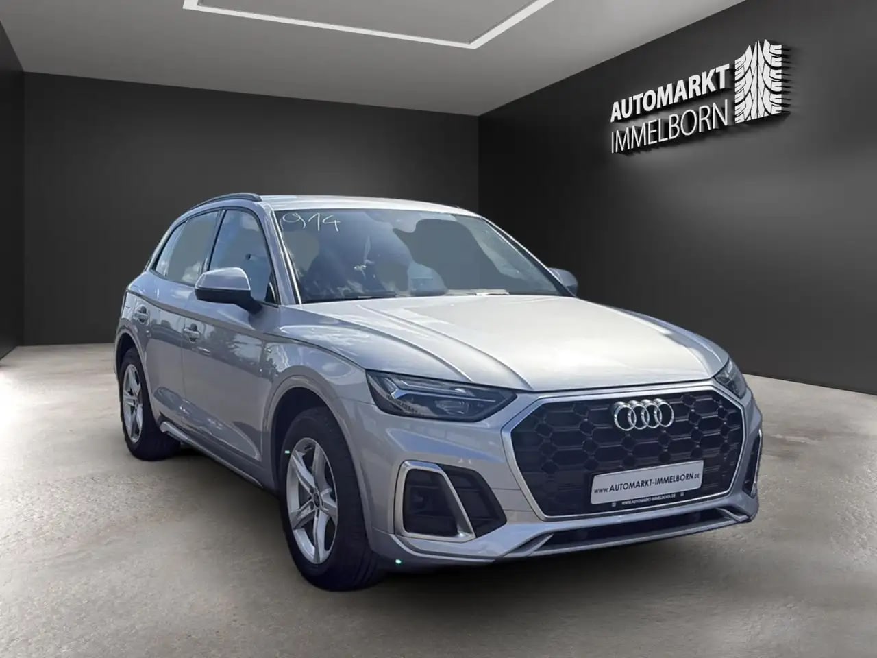 Audi Q5 S line NaviTouch*LED*AHK*Virtual*18 2