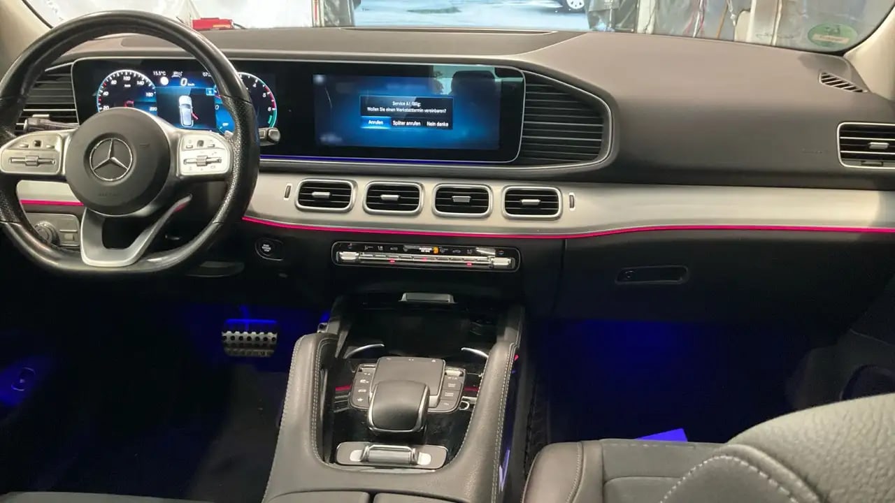 Mercedes-Benz GLE 350 de AMG AHK*Distro*360*Airmatic*Mubeam 8