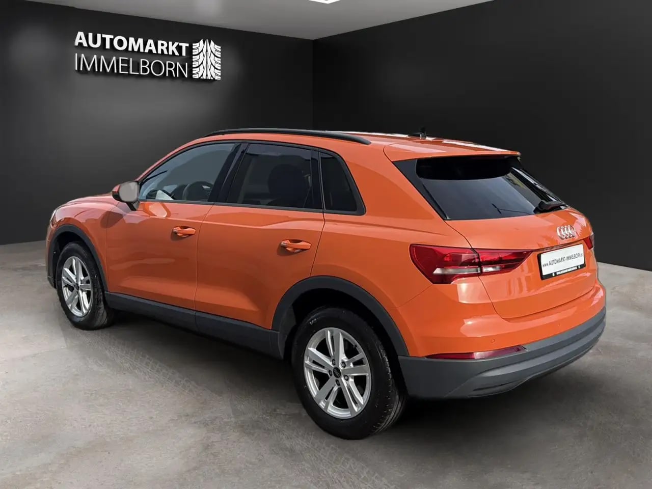 Audi Q3 35 TDI Virtual*LED*NaviTouch*SPUR*VKZ*Tempo*L 6