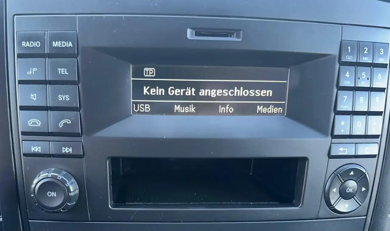 Mercedes-Benz Vito 110CDI EXTRALANG TEMPOMAT PARKHILFE WEBASTO 14
