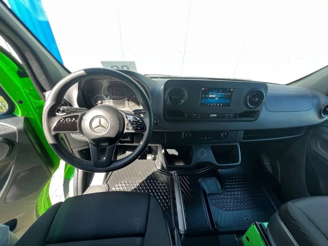 Mercedes-Benz Sprinter SPRINTER 317 LANG 9G-TRONIC TOTWINKEL 360°KAMERA 16