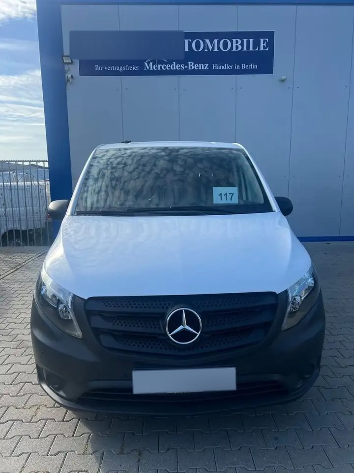 Mercedes-Benz Vito 114 LANG KLIMA TEMPOMAT AHK WERKZEUGSCHRÄNK 2