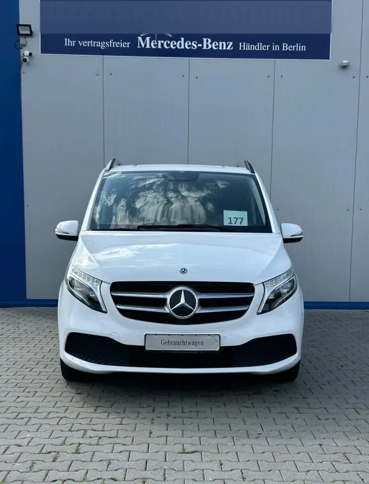 Mercedes-Benz V 220 LANG 9G-TR WEBASTO NAVI MBUX KAMERA 7-SITZ 2