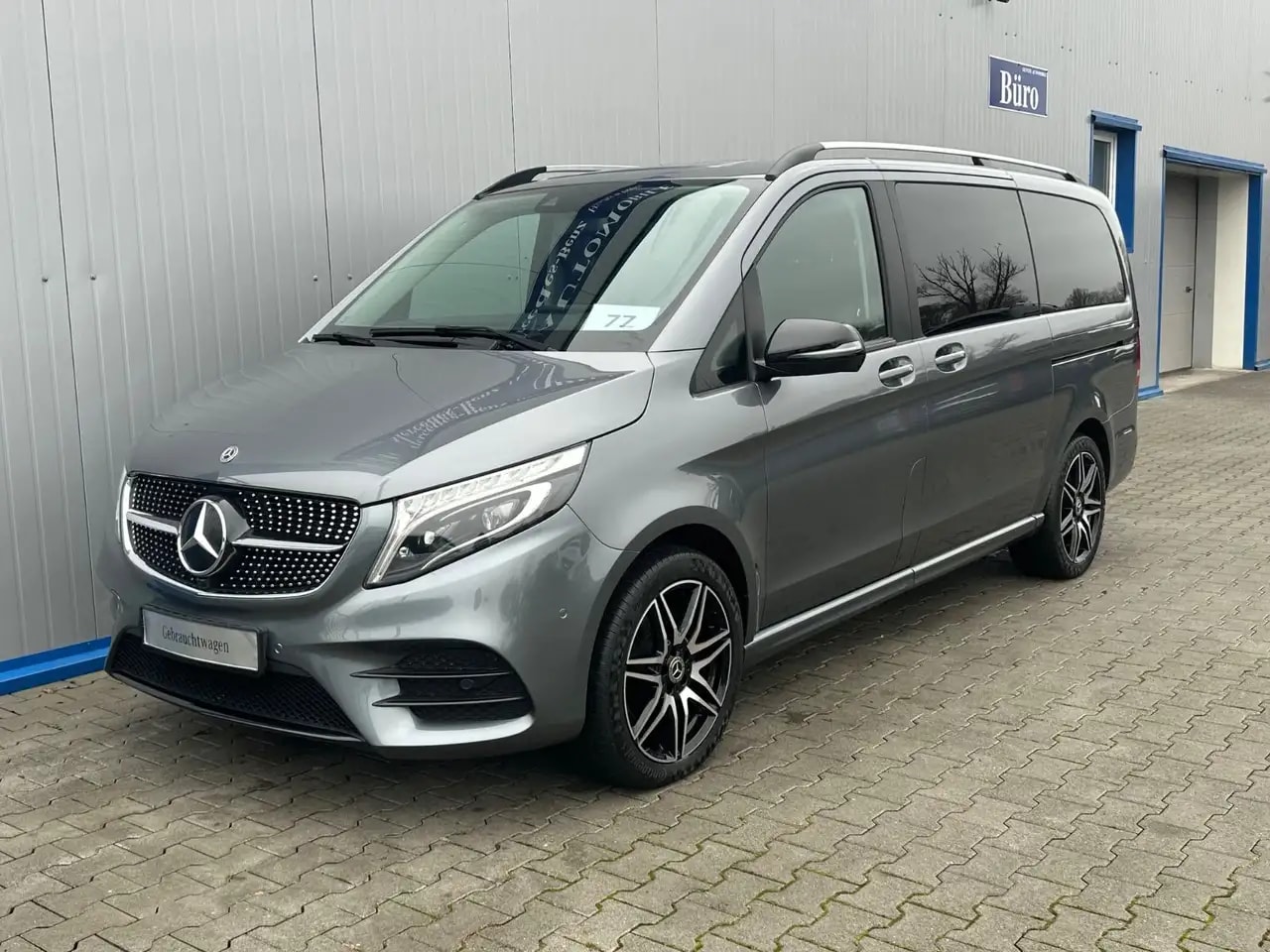 Mercedes-Benz V 300 V300 LANG 4M AMG LIEGEPAKET WEBASTO LED EL.TÜREN