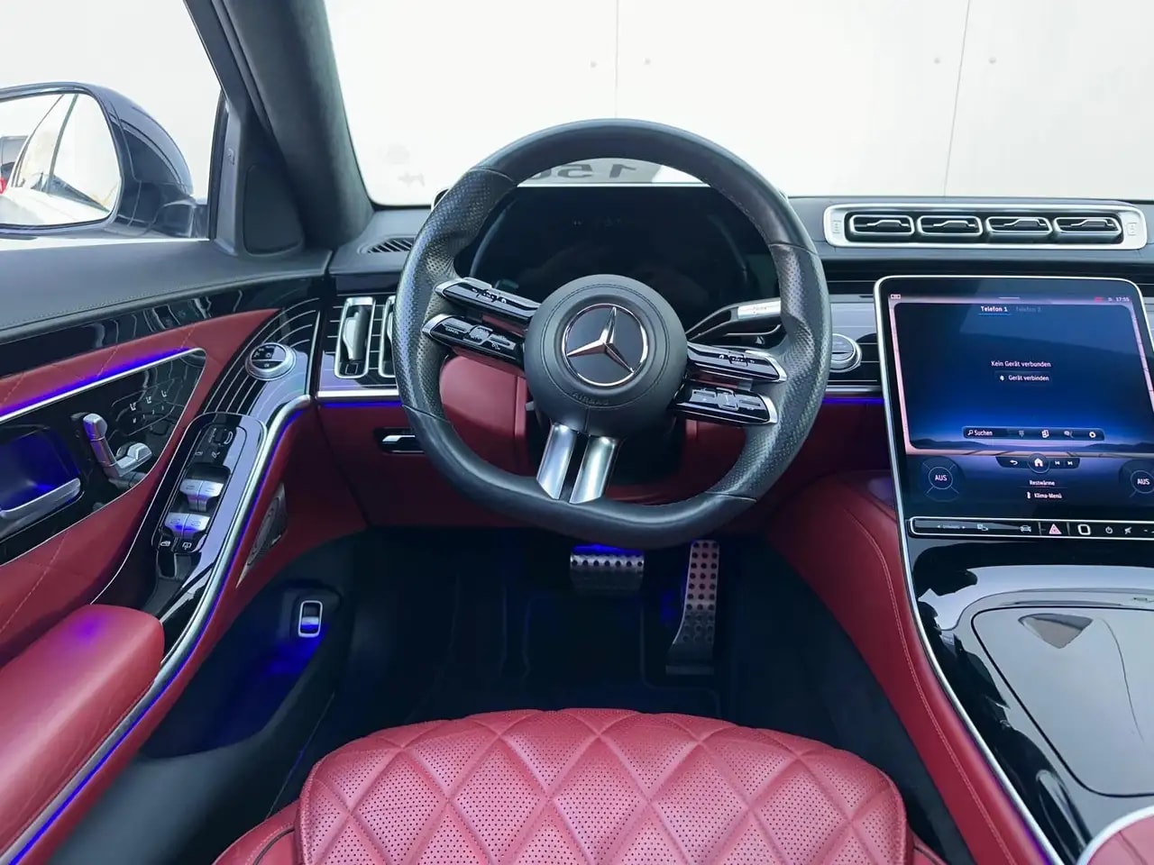Mercedes-Benz S 500 4M LANG 2x AMG-LINE PANO HINTERACHSLENKUNG 18