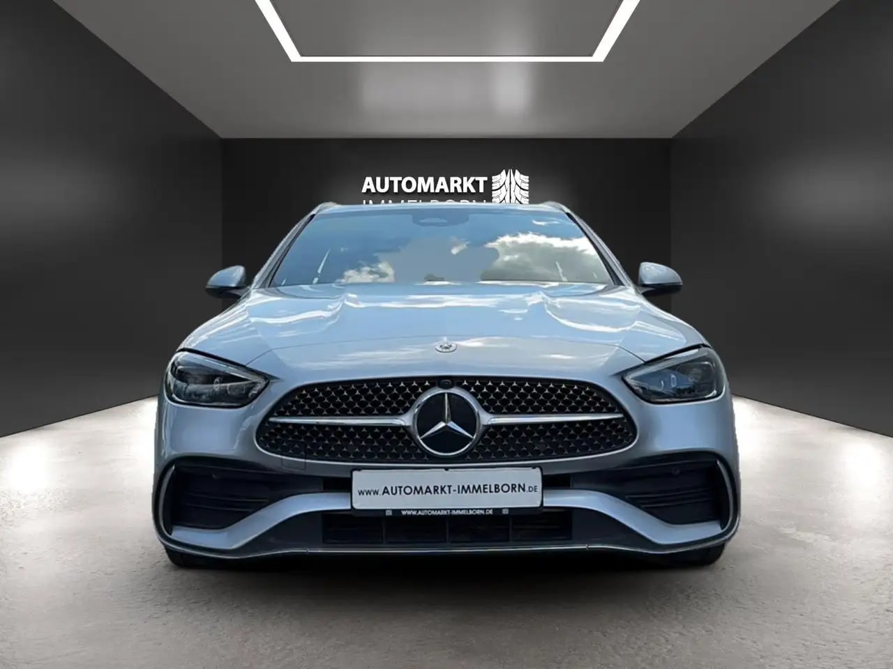 Mercedes-Benz C 220 T d AMG ALLRAD AHK*Mubeam*Kamera*Sitzklima 9