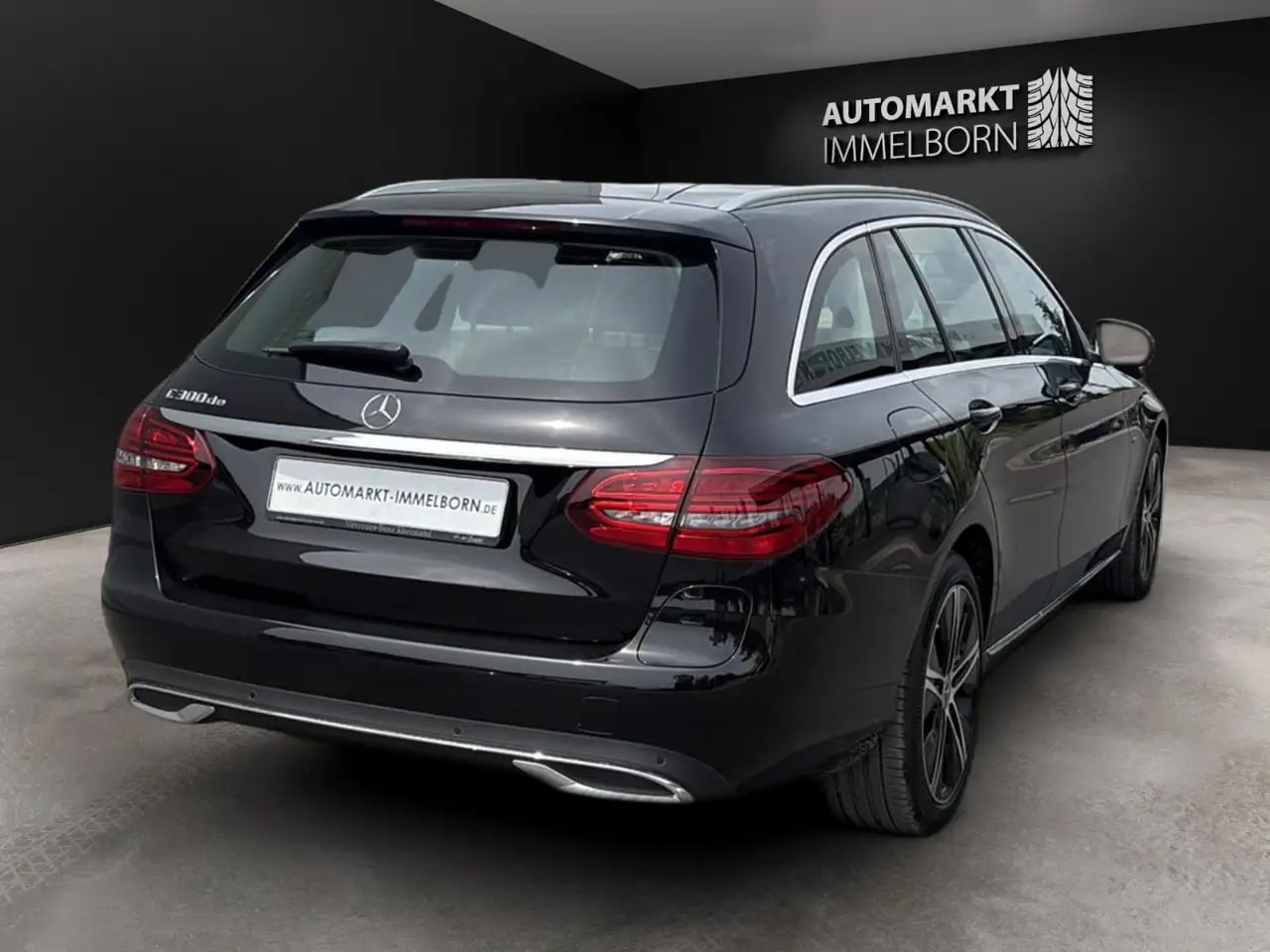 Mercedes-Benz C 300 de T Kamera*Distro*18*LED*Leder*DAB*Navi 11