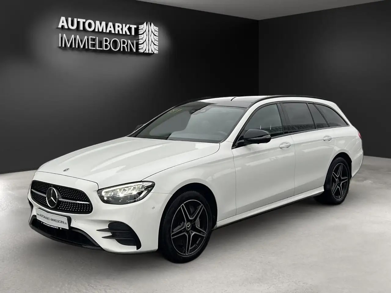Mercedes-Benz E 300 de AMG Allrad 360*Pano*Burmest*SOH 92%*Dis 4